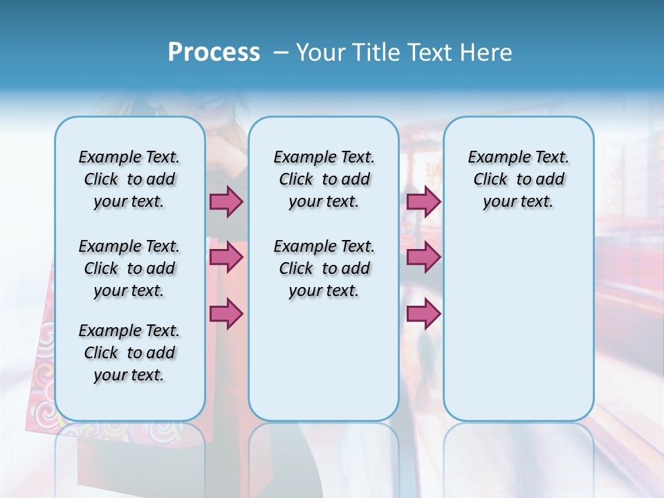 Consumer Mall Consumerism PowerPoint Template