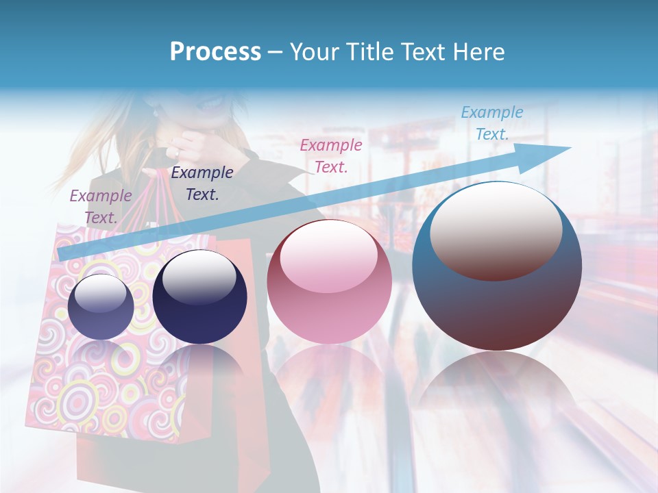 Consumer Mall Consumerism PowerPoint Template