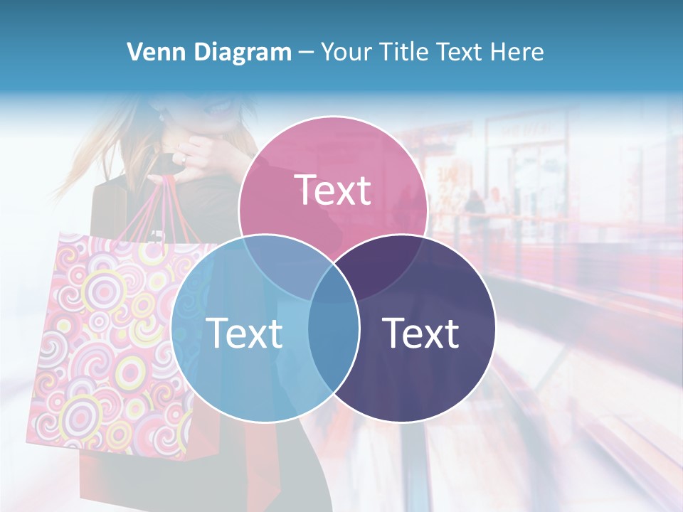 Consumer Mall Consumerism PowerPoint Template