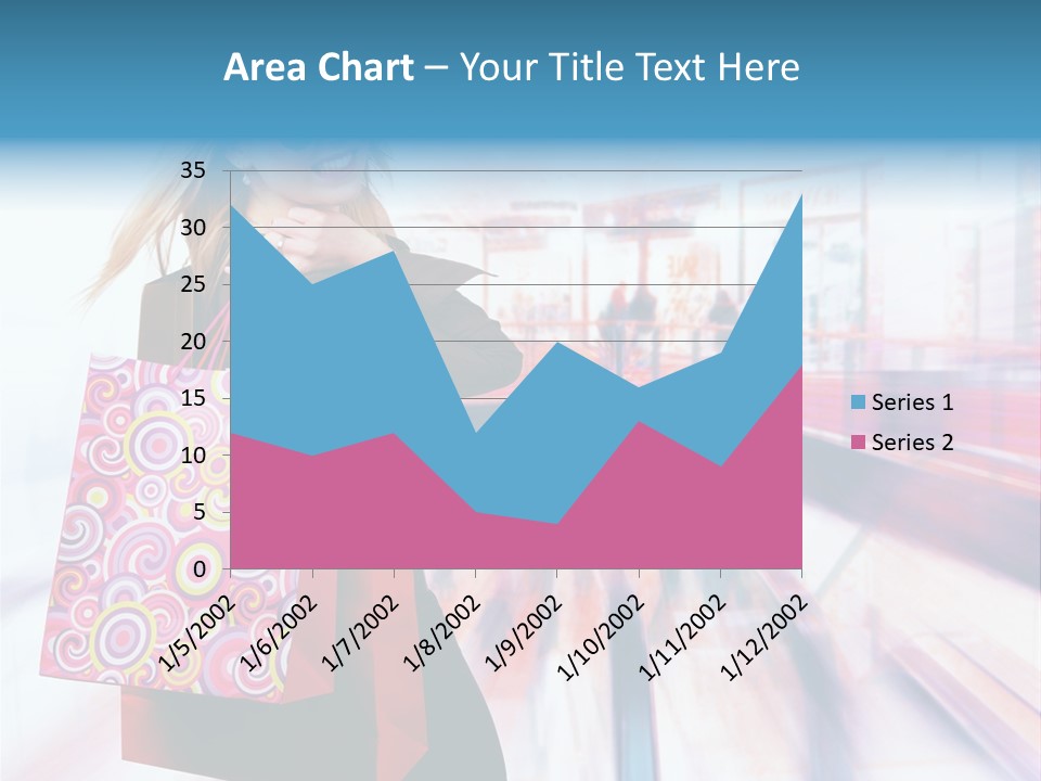 Consumer Mall Consumerism PowerPoint Template