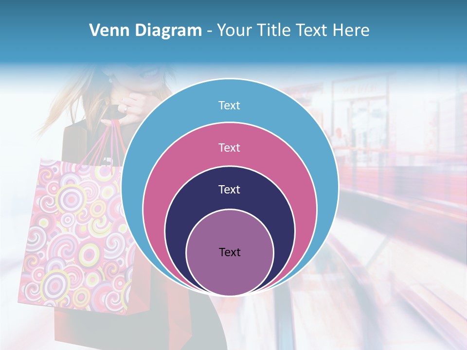 Consumer Mall Consumerism PowerPoint Template