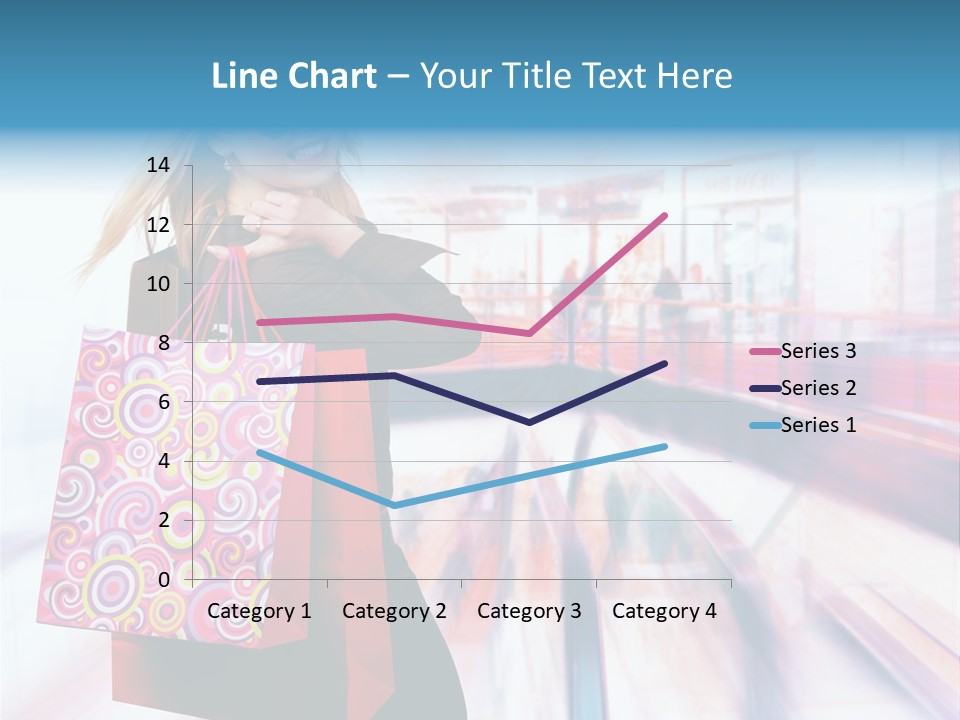Consumer Mall Consumerism PowerPoint Template