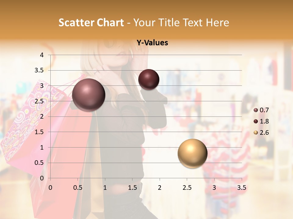 Retail Blond Attractive PowerPoint Template