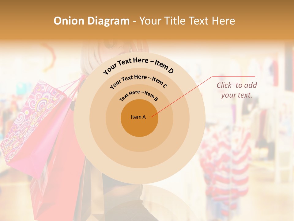 Retail Blond Attractive PowerPoint Template