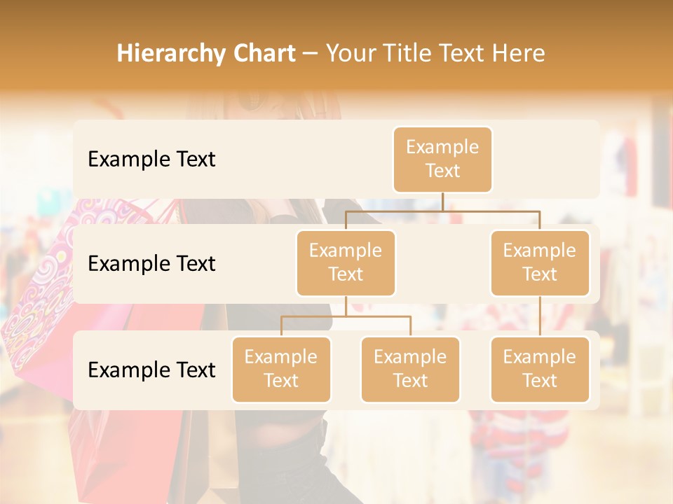 Retail Blond Attractive PowerPoint Template