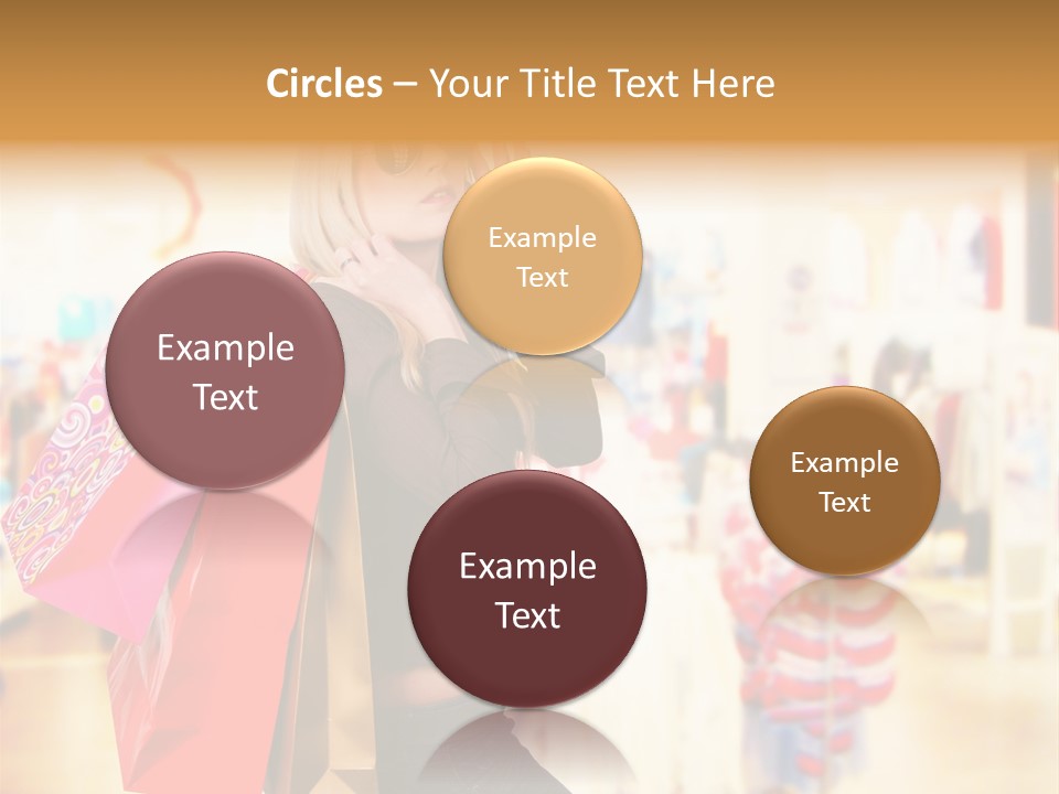 Retail Blond Attractive PowerPoint Template