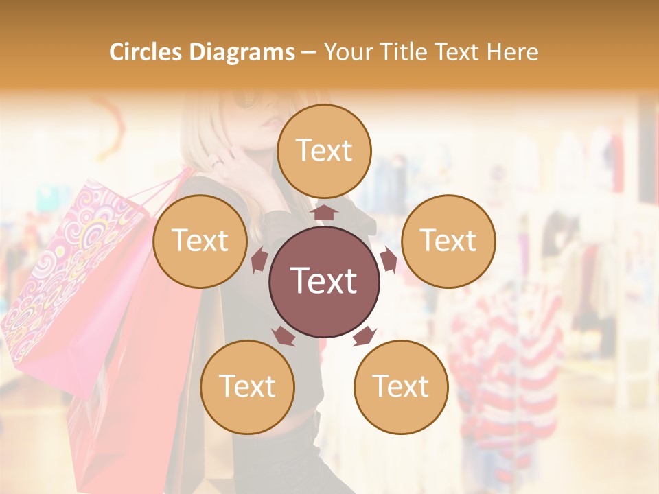 Retail Blond Attractive PowerPoint Template