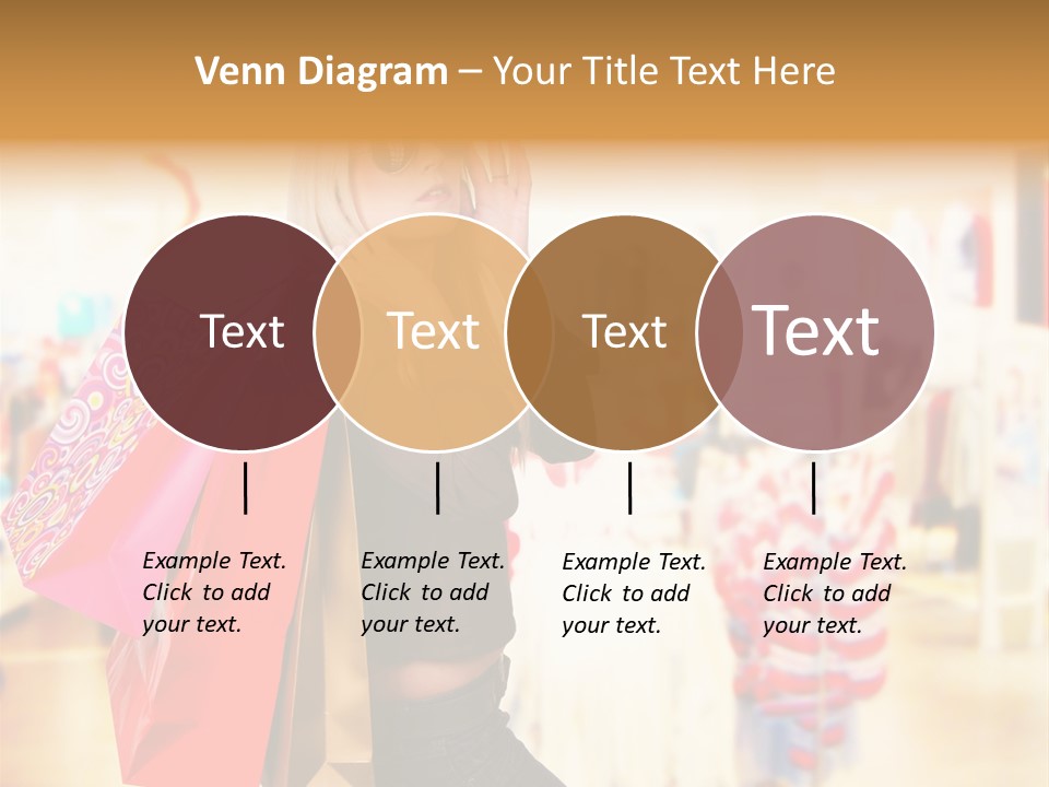 Retail Blond Attractive PowerPoint Template