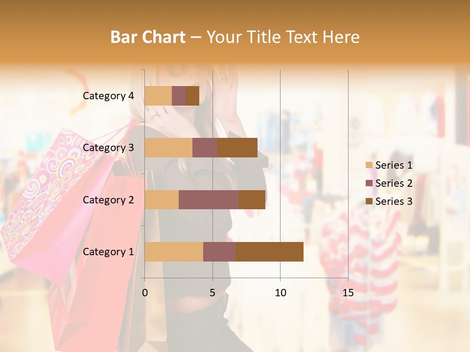 Retail Blond Attractive PowerPoint Template