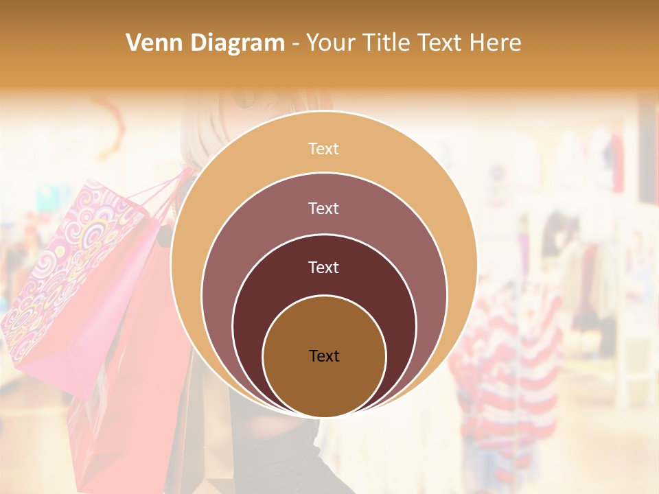 Retail Blond Attractive PowerPoint Template