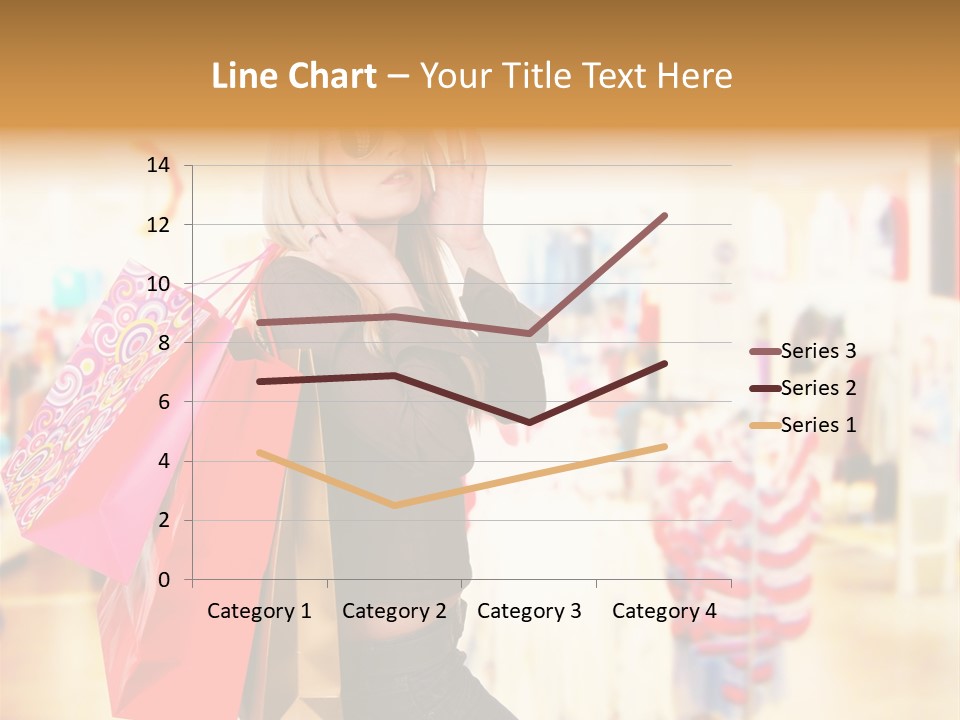 Retail Blond Attractive PowerPoint Template