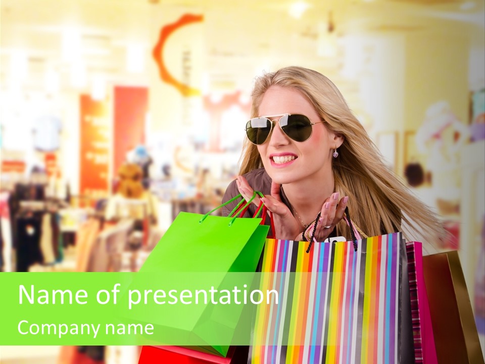 Purchase Smile Consumerism PowerPoint Template