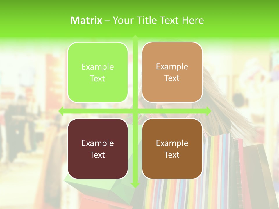 Purchase Smile Consumerism PowerPoint Template