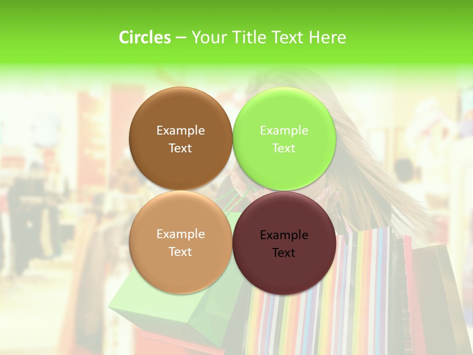 Purchase Smile Consumerism PowerPoint Template