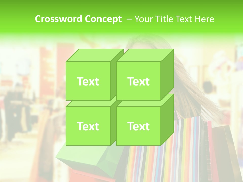 Purchase Smile Consumerism PowerPoint Template