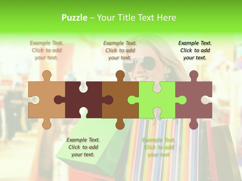 Purchase Smile Consumerism PowerPoint Template