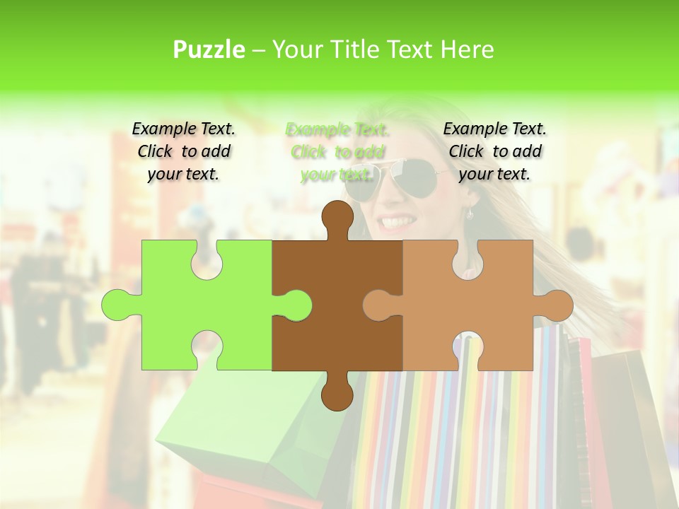 Purchase Smile Consumerism PowerPoint Template