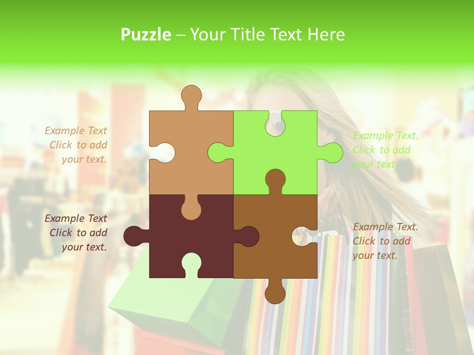 Purchase Smile Consumerism PowerPoint Template