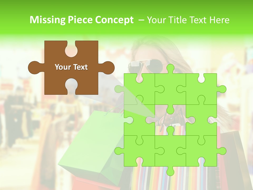 Purchase Smile Consumerism PowerPoint Template