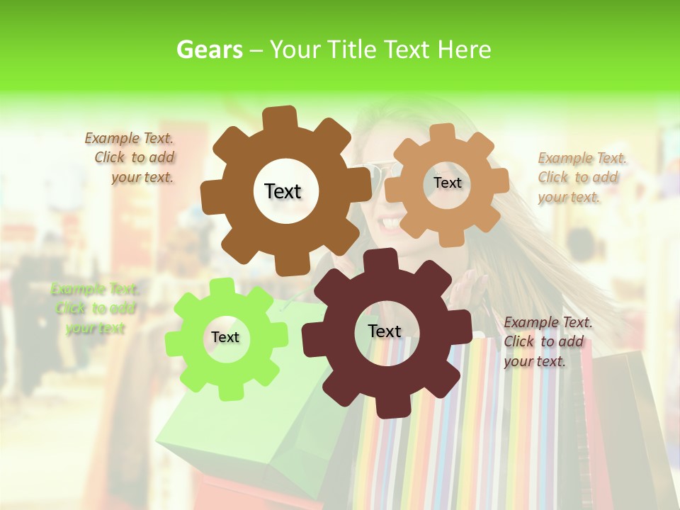 Purchase Smile Consumerism PowerPoint Template