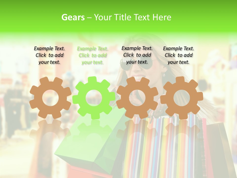 Purchase Smile Consumerism PowerPoint Template