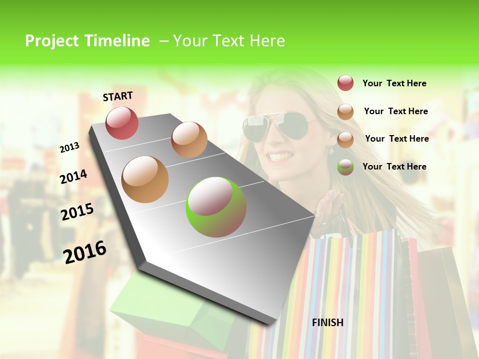 Purchase Smile Consumerism PowerPoint Template