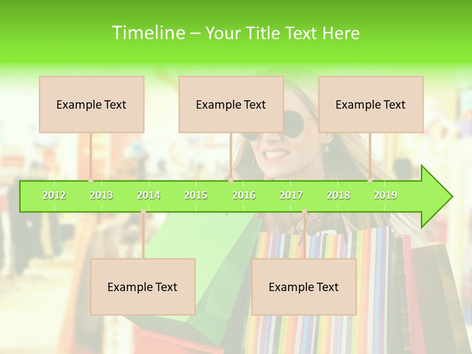 Purchase Smile Consumerism PowerPoint Template
