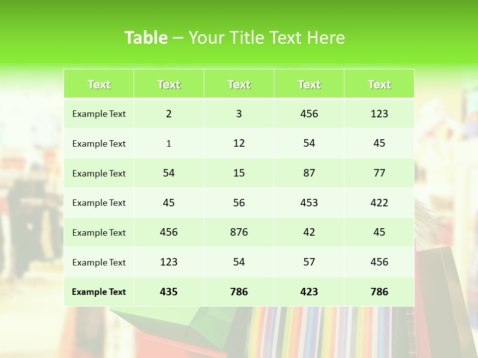 Purchase Smile Consumerism PowerPoint Template