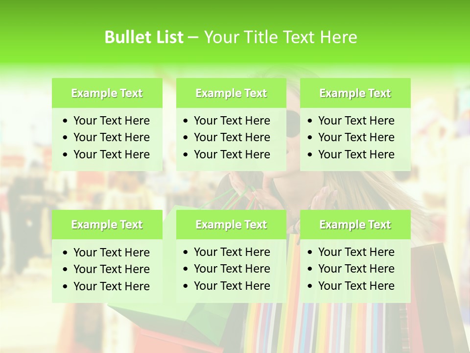 Purchase Smile Consumerism PowerPoint Template