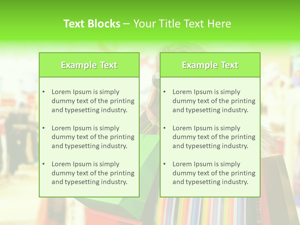Purchase Smile Consumerism PowerPoint Template