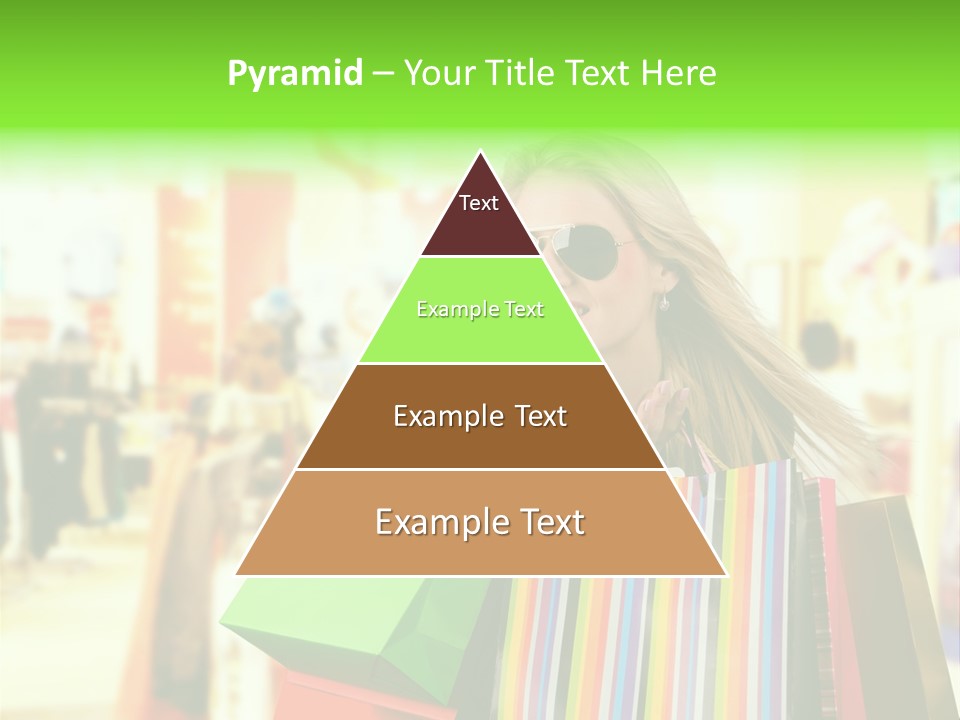 Purchase Smile Consumerism PowerPoint Template