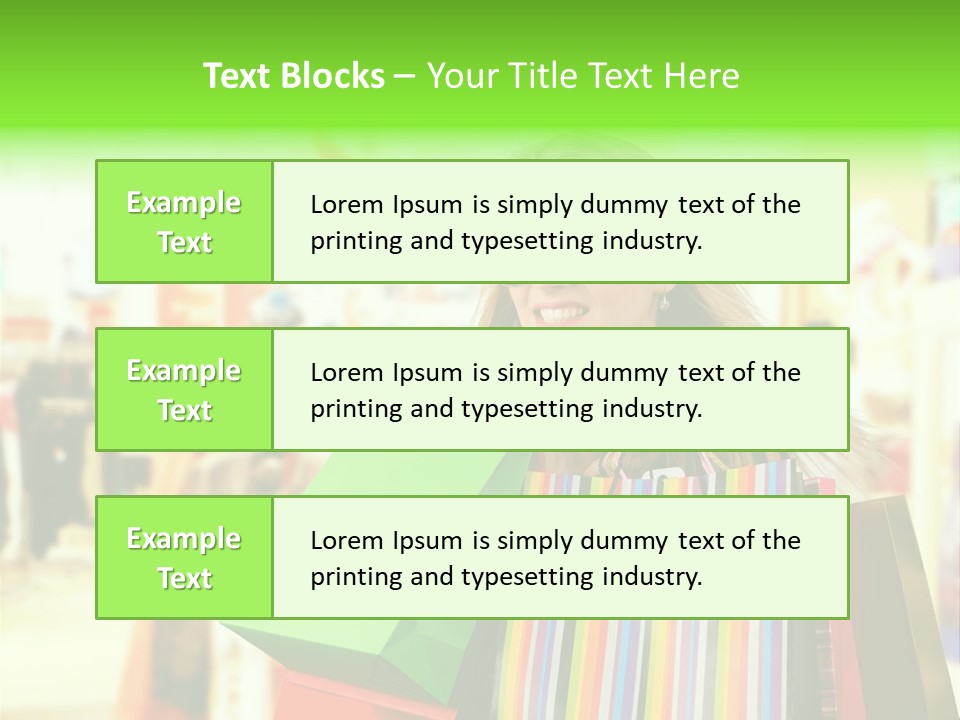 Purchase Smile Consumerism PowerPoint Template