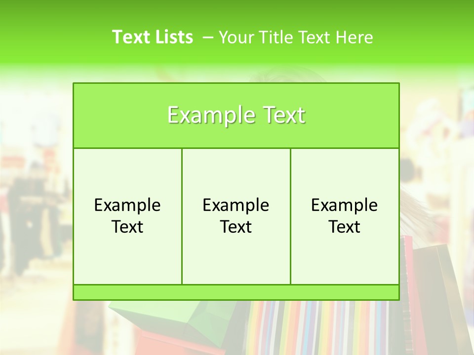 Purchase Smile Consumerism PowerPoint Template