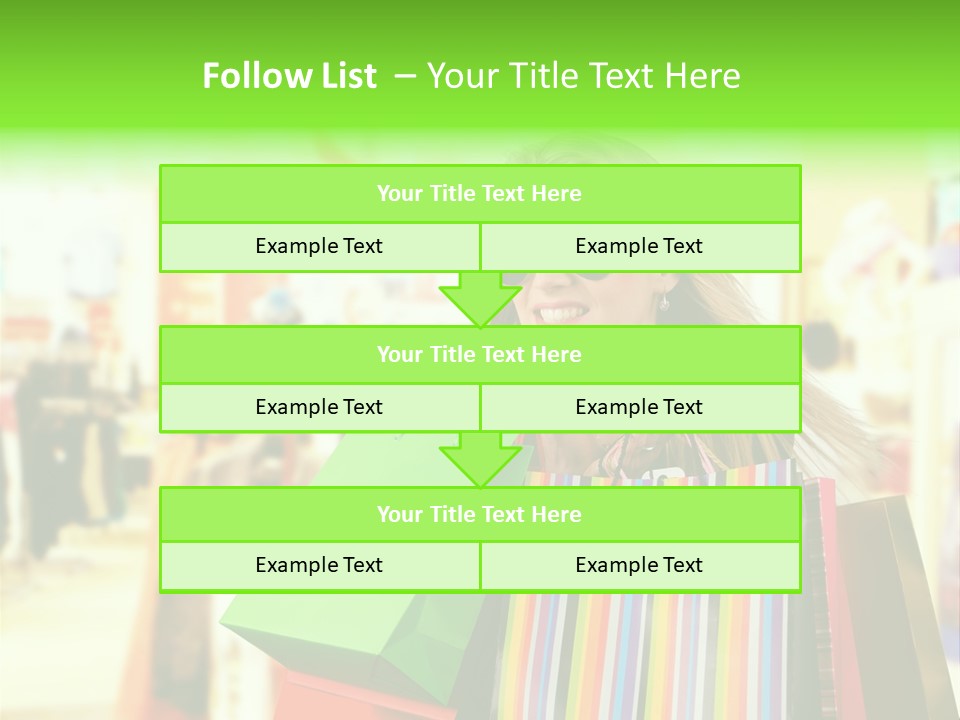 Purchase Smile Consumerism PowerPoint Template