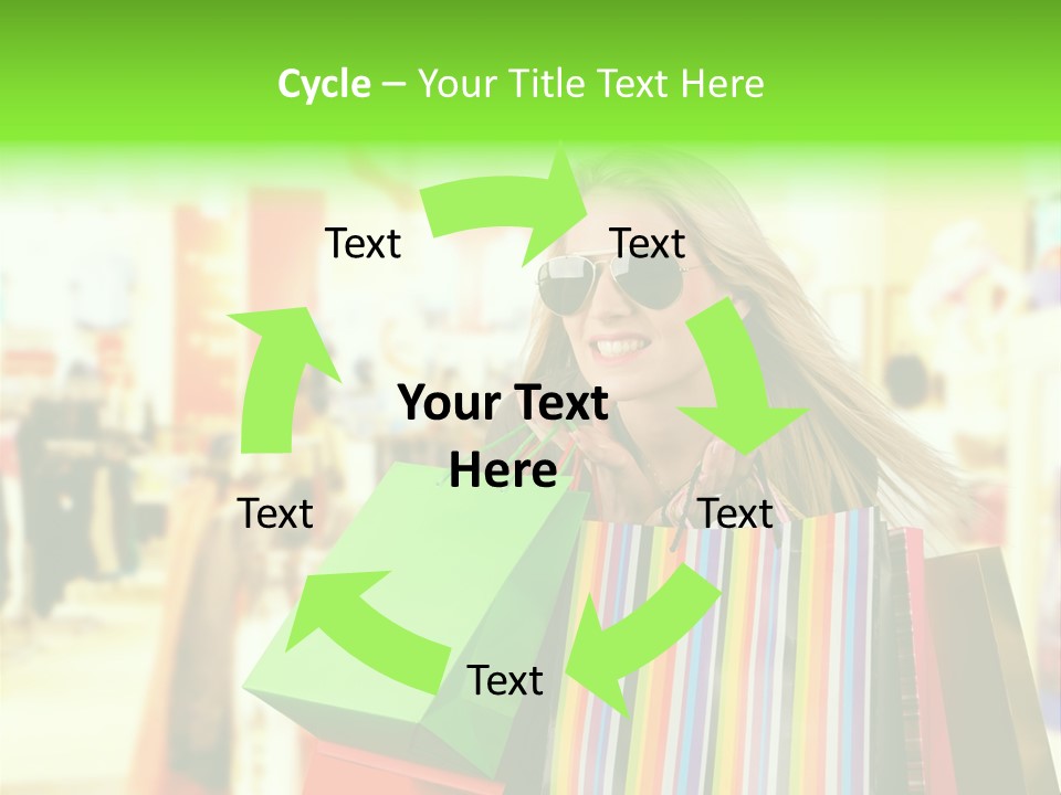 Purchase Smile Consumerism PowerPoint Template