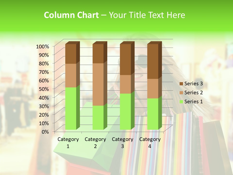 Purchase Smile Consumerism PowerPoint Template