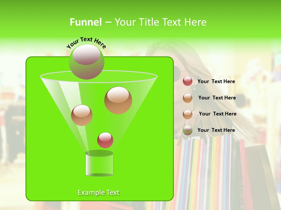 Purchase Smile Consumerism PowerPoint Template