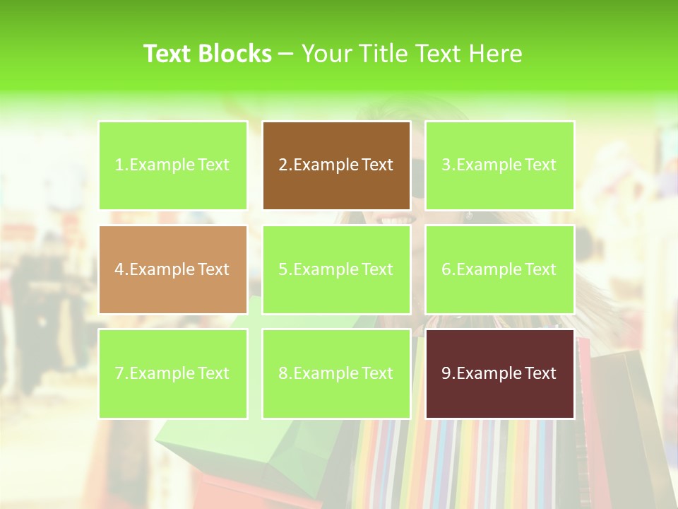 Purchase Smile Consumerism PowerPoint Template