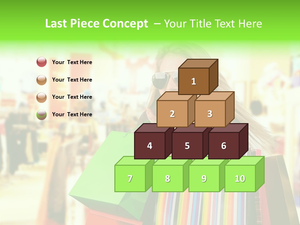 Purchase Smile Consumerism PowerPoint Template