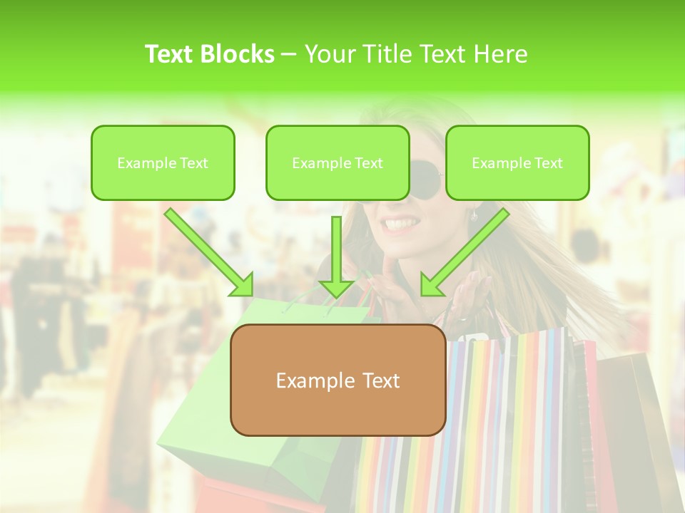 Purchase Smile Consumerism PowerPoint Template