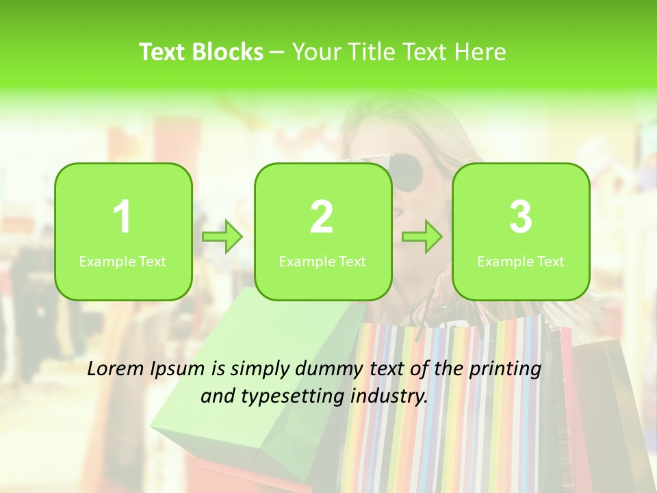 Purchase Smile Consumerism PowerPoint Template