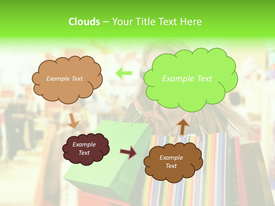Purchase Smile Consumerism PowerPoint Template