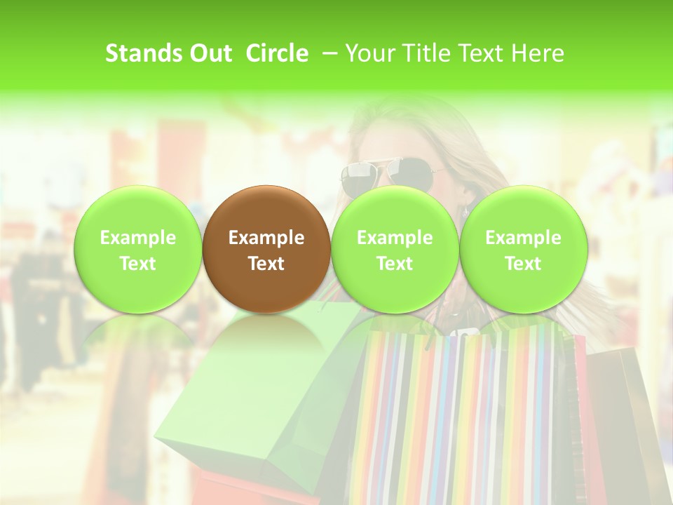 Purchase Smile Consumerism PowerPoint Template