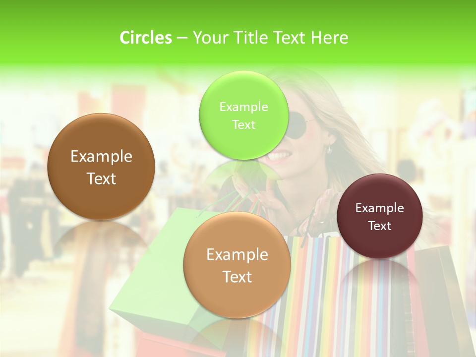 Purchase Smile Consumerism PowerPoint Template