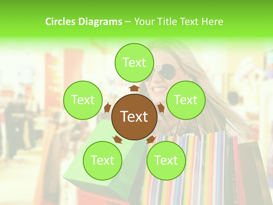 Purchase Smile Consumerism PowerPoint Template