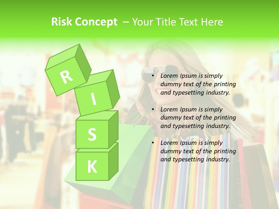 Purchase Smile Consumerism PowerPoint Template