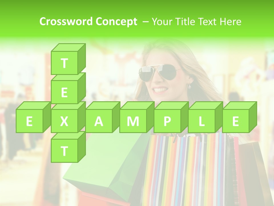 Purchase Smile Consumerism PowerPoint Template