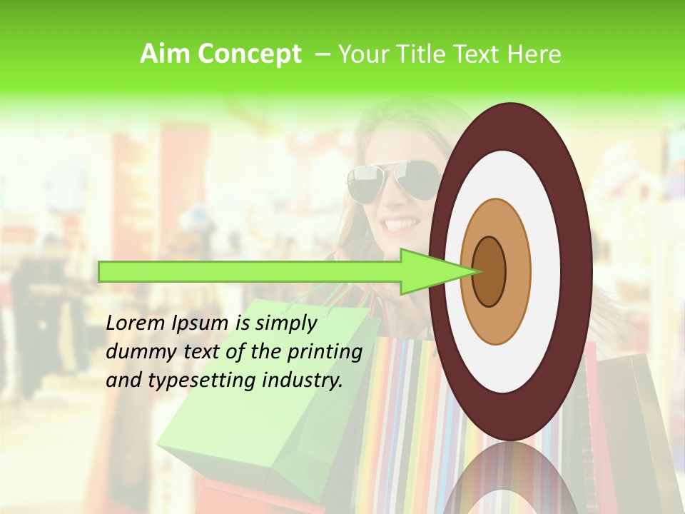 Purchase Smile Consumerism PowerPoint Template