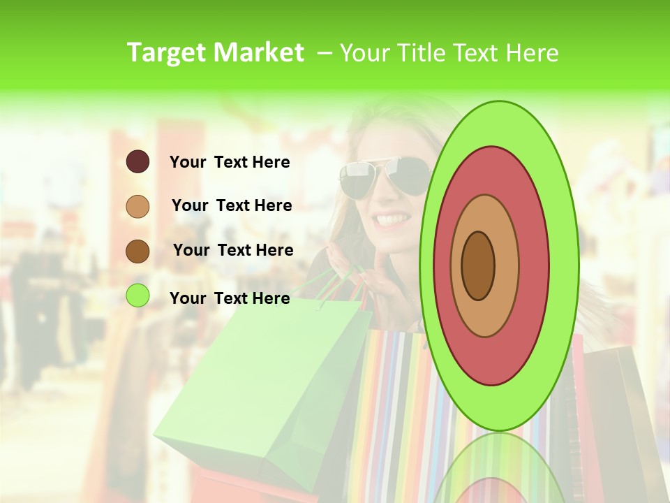 Purchase Smile Consumerism PowerPoint Template