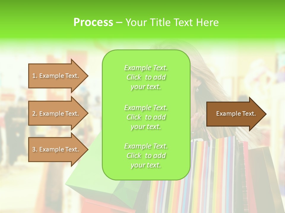 Purchase Smile Consumerism PowerPoint Template